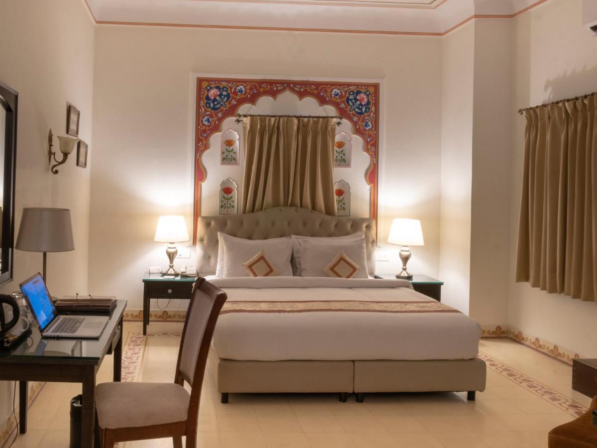Welcomheritage Ramgarh Панчкула Екстер'єр фото