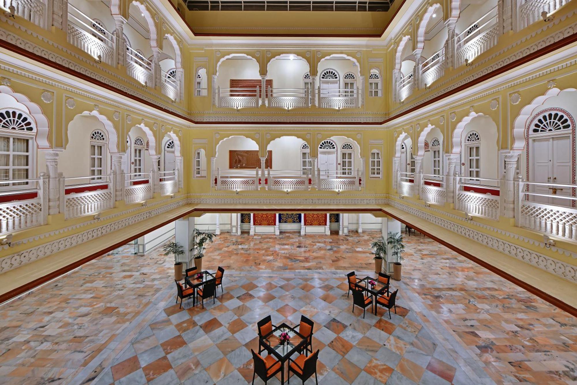 Welcomheritage Ramgarh Панчкула Екстер'єр фото