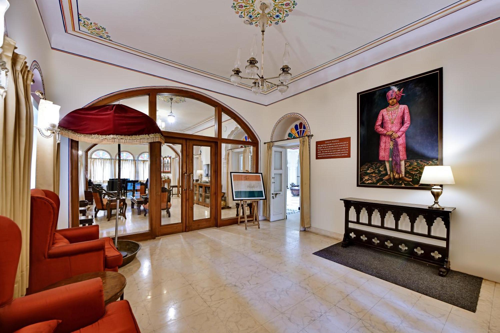 Welcomheritage Ramgarh Панчкула Екстер'єр фото