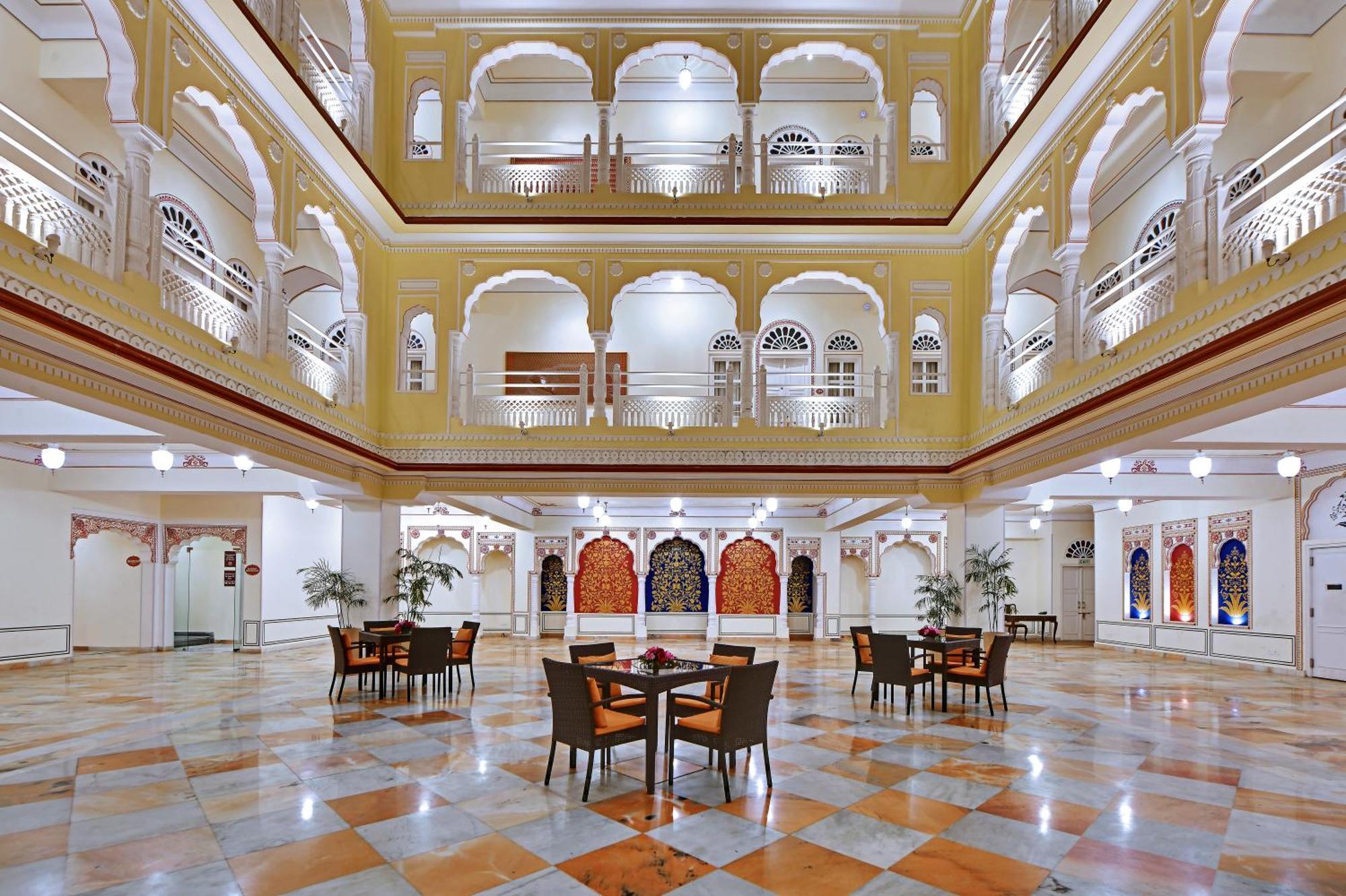 Welcomheritage Ramgarh Панчкула Екстер'єр фото