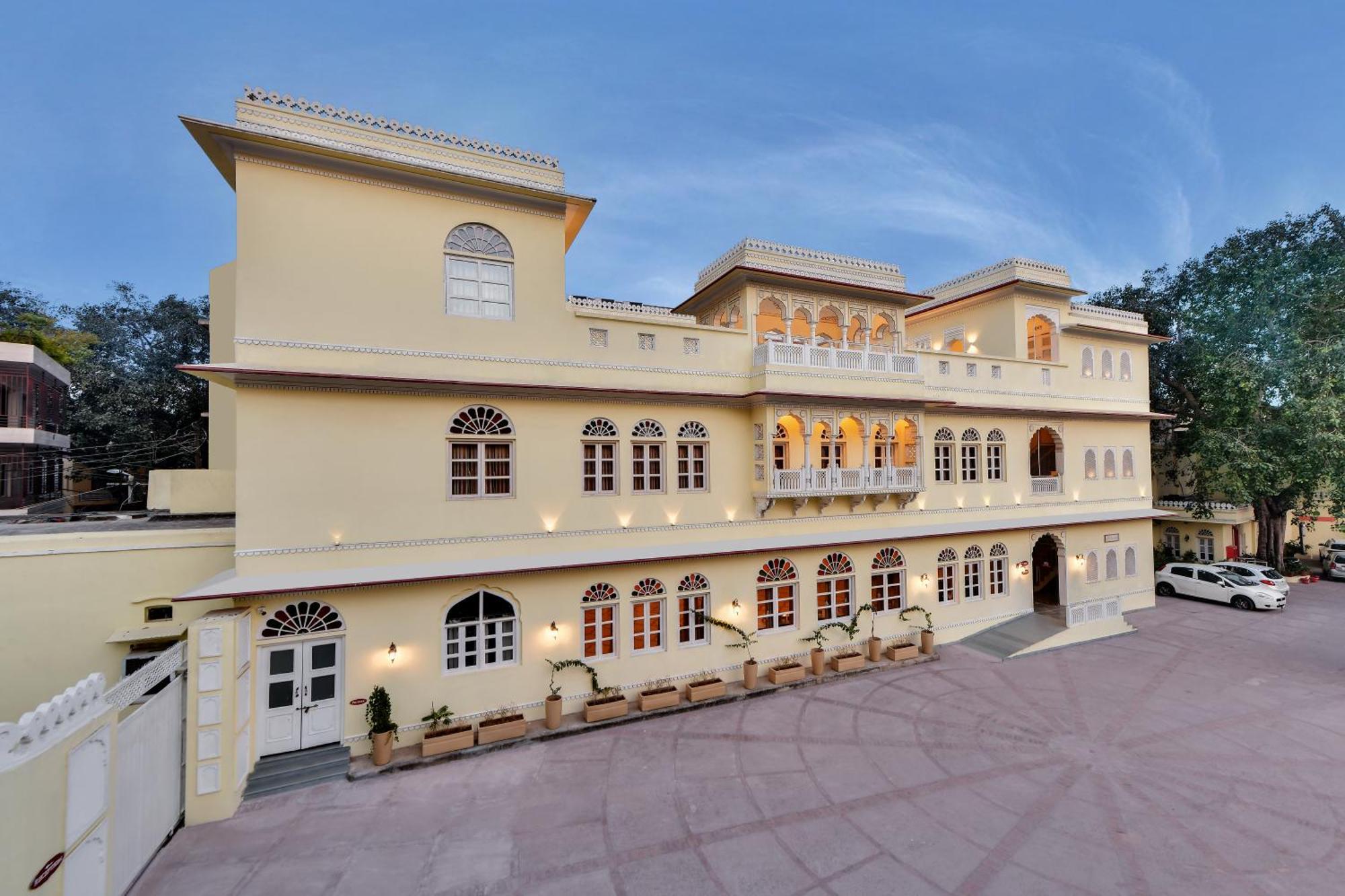 Welcomheritage Ramgarh Панчкула Екстер'єр фото