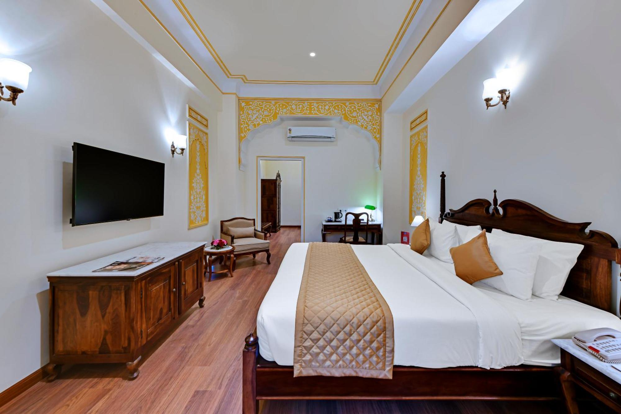Welcomheritage Ramgarh Панчкула Екстер'єр фото